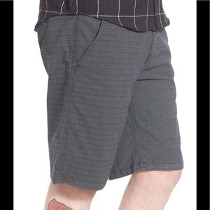 Ezekiel‎ 'Gridlock' Grid Textured Shorts 11’5”